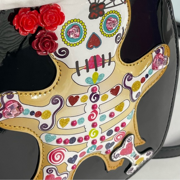 💀SOLD BJ COLLECTORS DDLM CROSSBODY - Picture 4 of 11